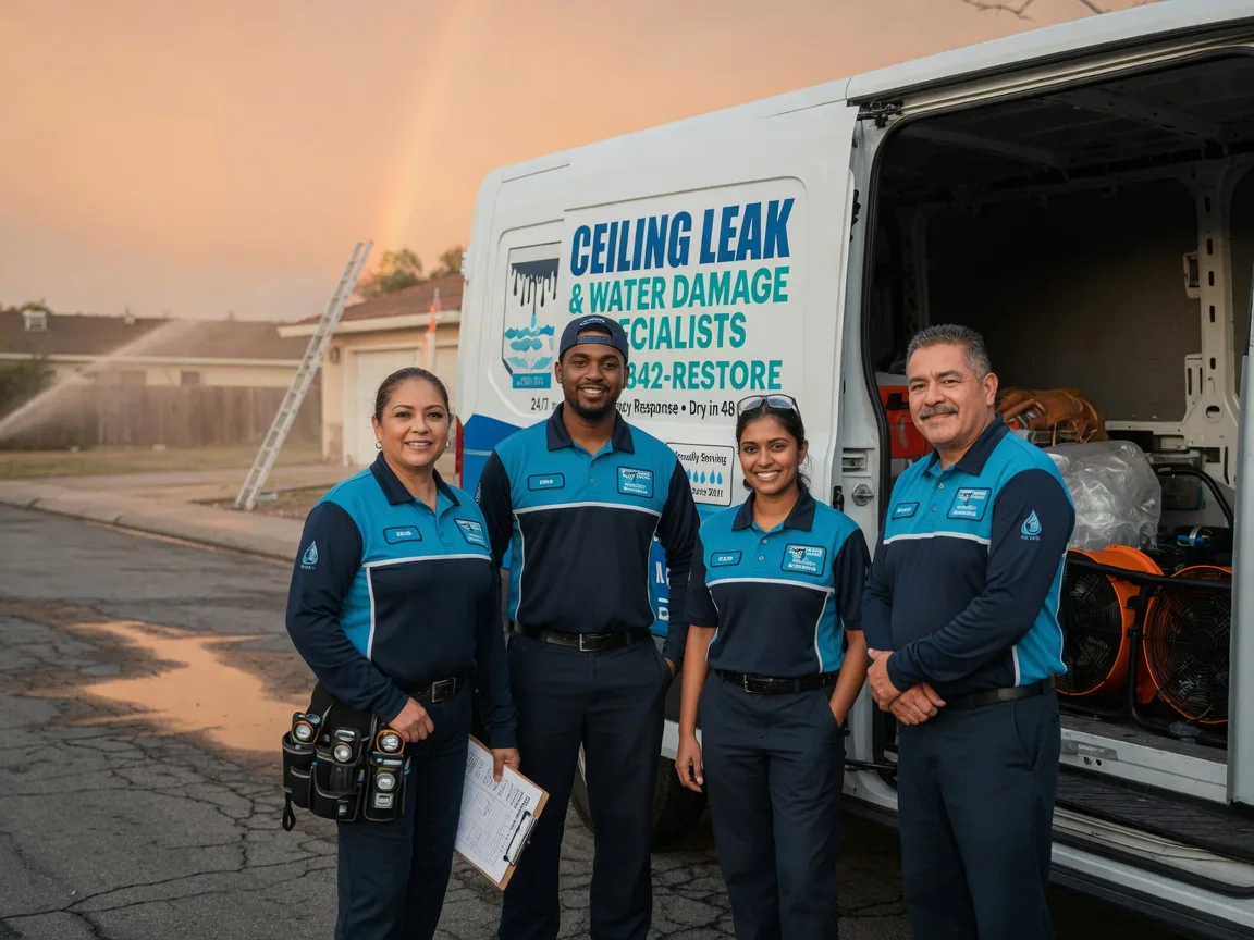 Ceiling Leak Cleanup company in Hazen, AR