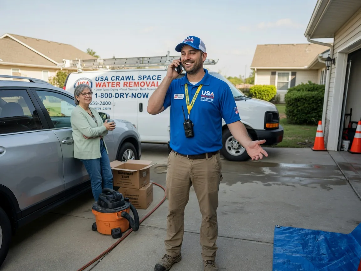 Crawl Space Water Removal Hazen, AR FAQs
